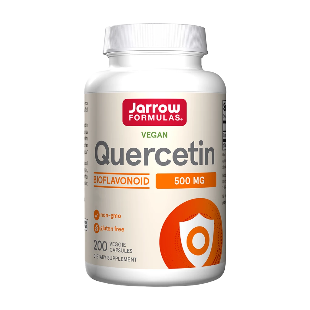 Quercetin, 500mg - 30 vegetabilske kapsler - Billede 3