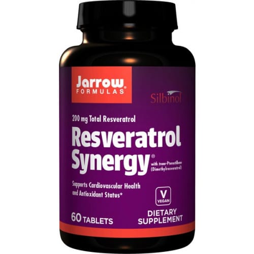 Resveratrol Synergy, 200mg - 60 faner
