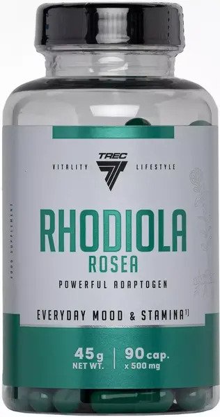 Rhodiola Rosea - 90 kapsler