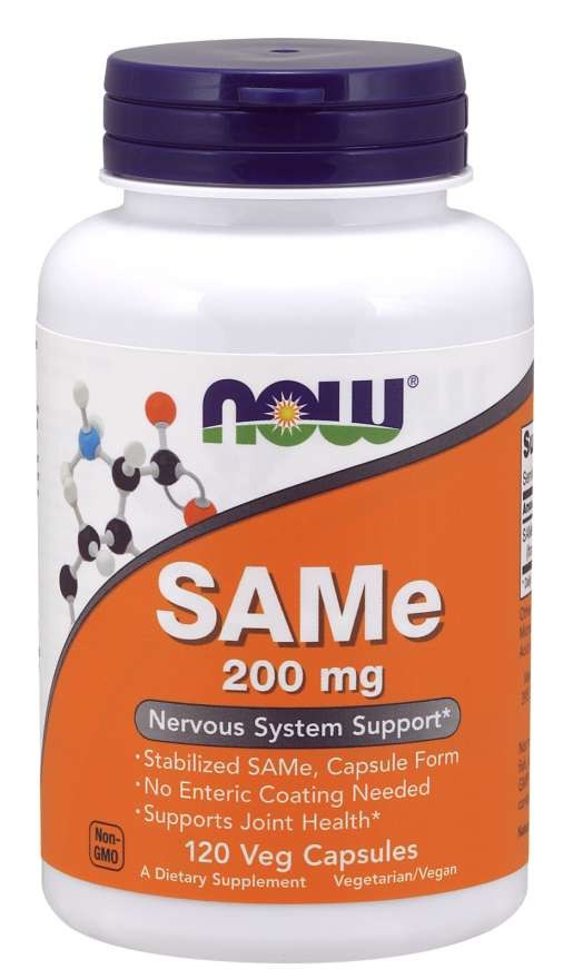 SAMe, 200 mg - 120 kapsler