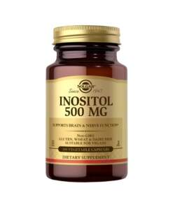 SOLGAR Inositol 500 mg (100 caps)