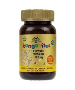 SOLGAR Kangavites Chewable with Vitamin C