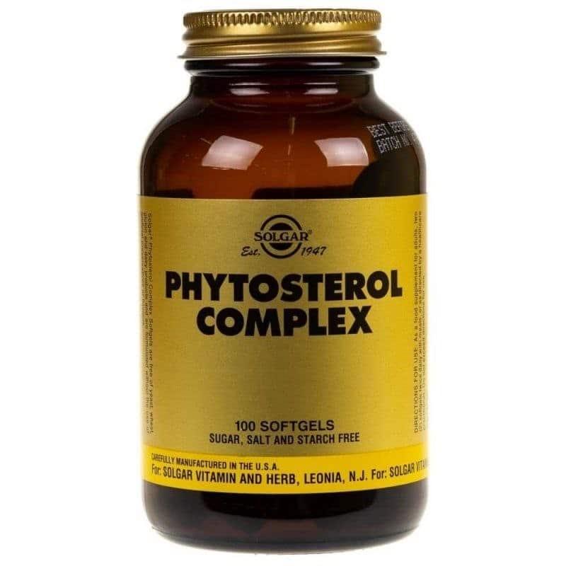 Solgar - Fytosterolkompleks 100 kapsler