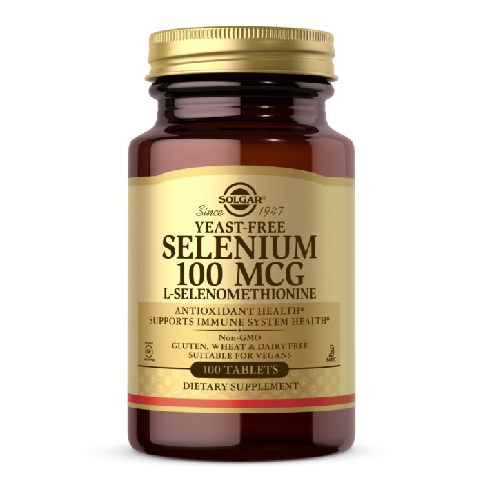 SOLGAR Selenium (Yeast Free)