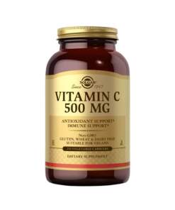 SOLGAR Vitamin C 500 mg (250 caps)