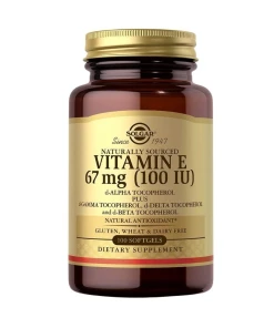 SOLGAR Vitamin E