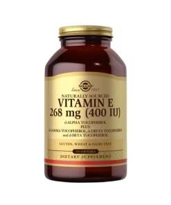 SOLGAR Vitamin E Mixed 268 mg (400 IU) (250 Softgels)