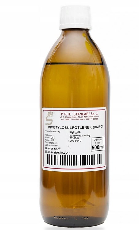 STANLAB Dimethylsulfoxide (DMSO) (500 ml)
