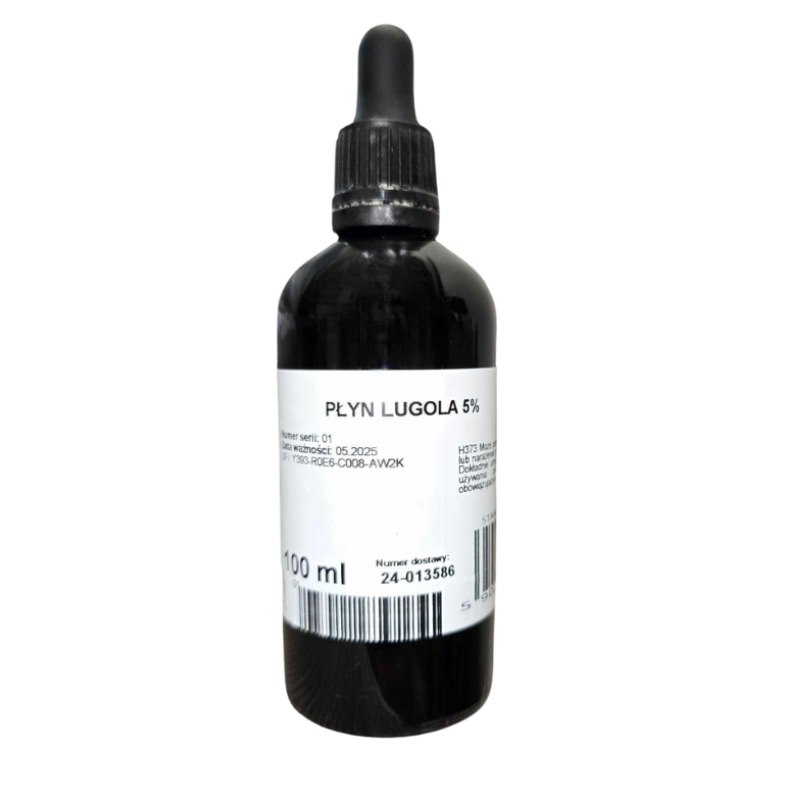 STANLAB Lugol's fluid 5% (100 ml / 3.5 fl. oz.)
