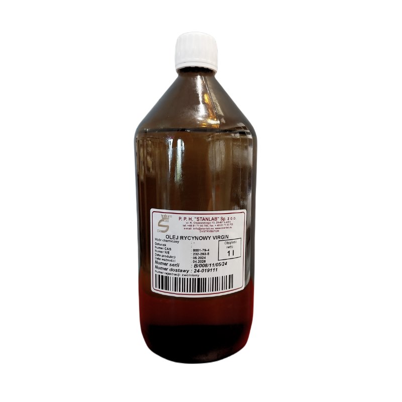 STANLAB - Virgin Castor Oil 1000 ml