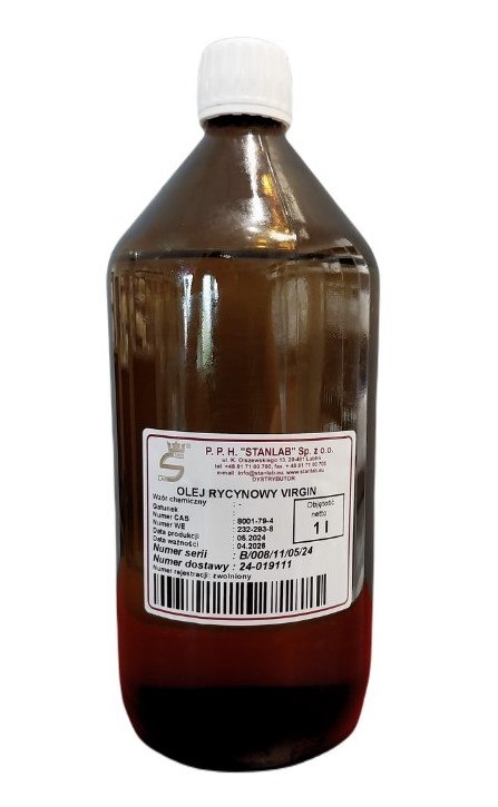 STANLAB Virgin Castor Oil (1000 ml)