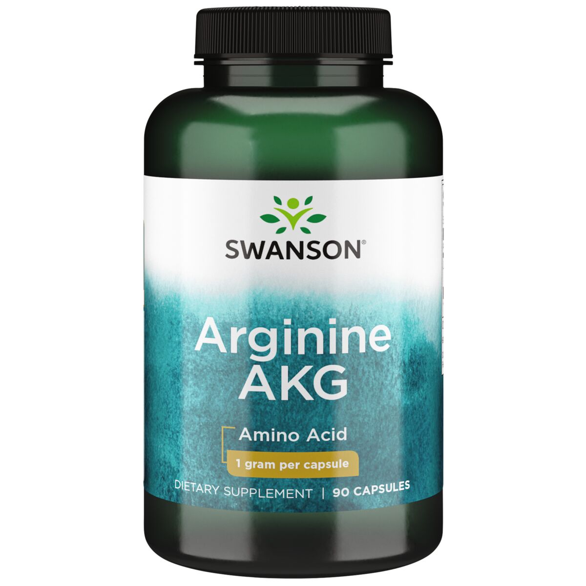 Swanson - Arginina AKG 90 kapsler