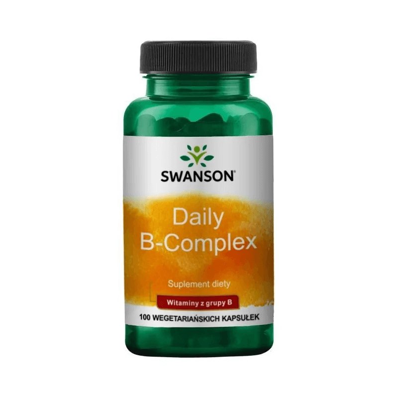 SWANSON Daily B-complex 100kaps