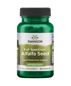 SWANSON FS Alfalfa 400mg 60kaps
