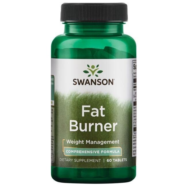 SWANSON Fat Burner 60 tabs