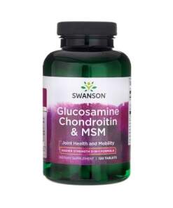 SWANSON Gluk/Chond/MSM 500/400/200mg