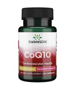 SWANSON Koenzym Q10 200mg 30 kaps