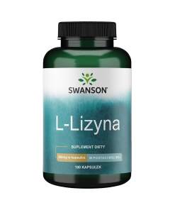 SWANSON L-Lizyna 500mg 100kaps