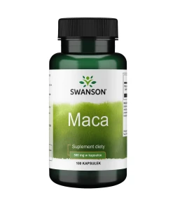 SWANSON Maca 500mg 100 kaps