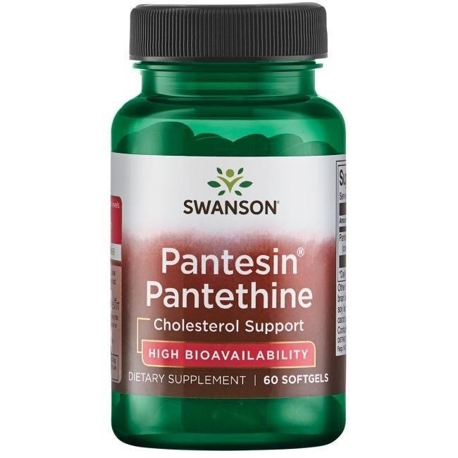 SWANSON Pantesin Panthetine 300mg 60 kaps