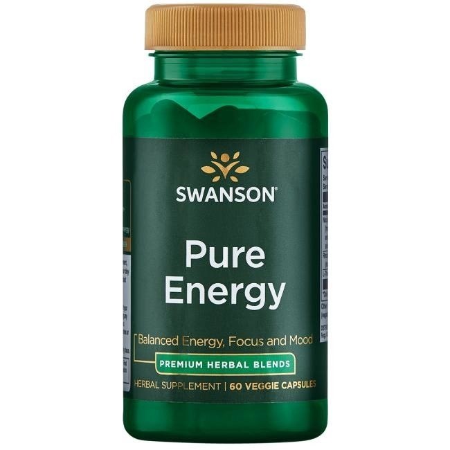 SWANSON Pure Energy 60vcaps