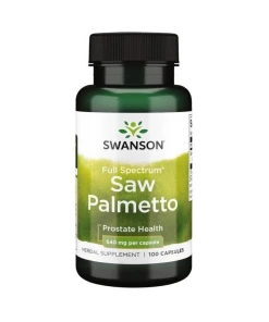 SWANSON Saw Palmetto 540mg 100 kaps.