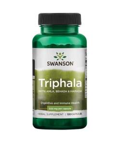SWANSON Triphala 500mg 100 kaps