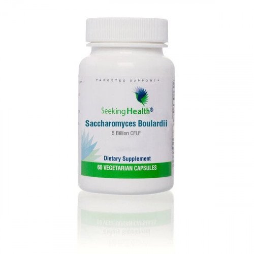 Saccharomyces Boulardii, 250 mg - 60 vegetabilske kapsler