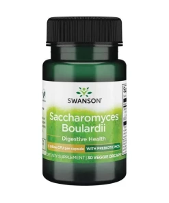Saccharomyces Boulardii - 30 vcaps