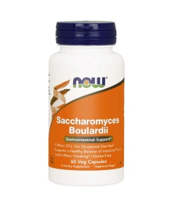 Saccharomyces Boulardii - 60 vcaps