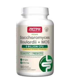 Saccharomyces Boulardii + MOS - 180 vcaps