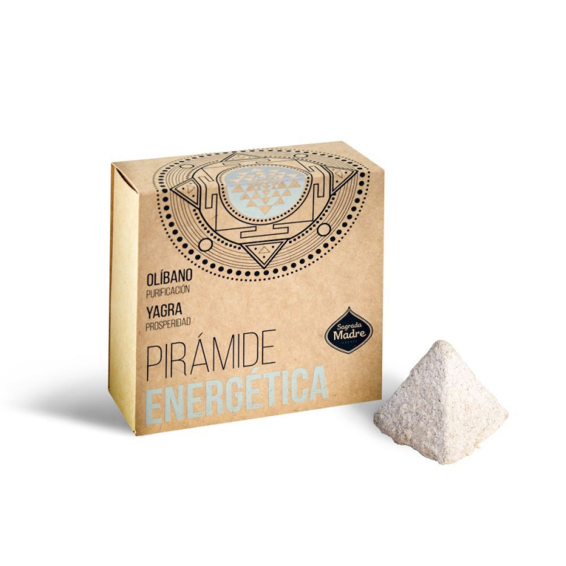 Sagrada Madre - Energetisk Pyramide med Olibanum og Yagra X4