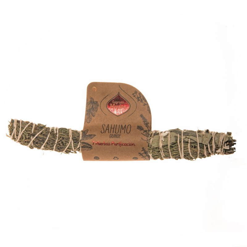 Sagrada Madre - Røgelsesbundt med 7 Urter til Renselse