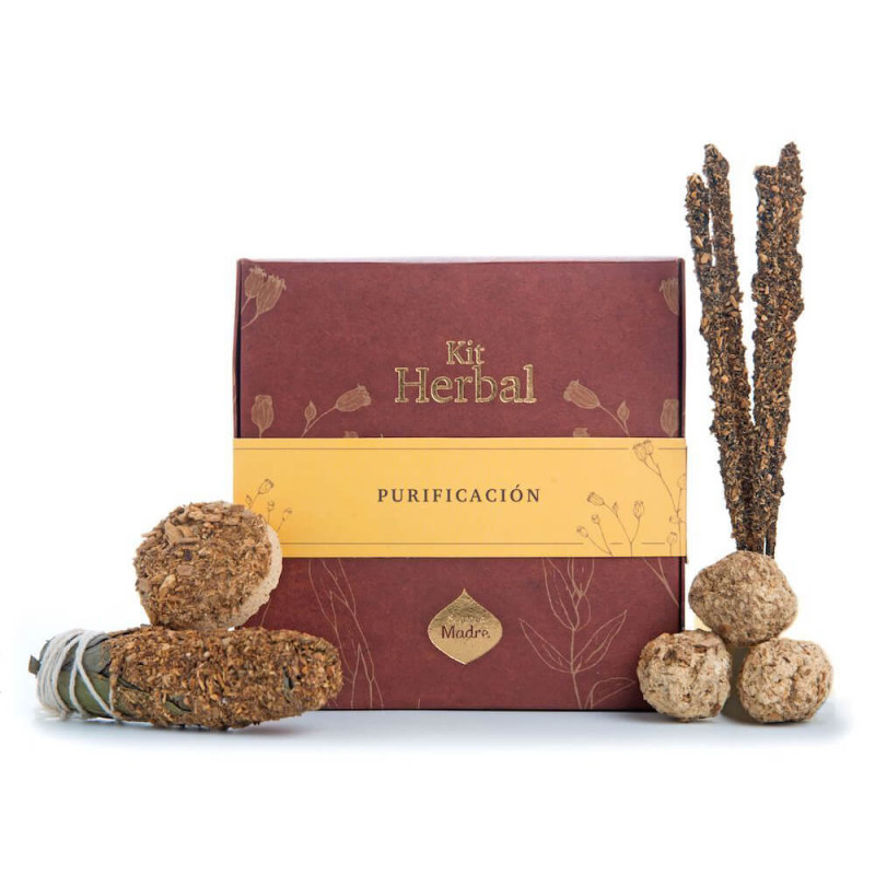 Sagrada Madre - Purification Herbal Kit