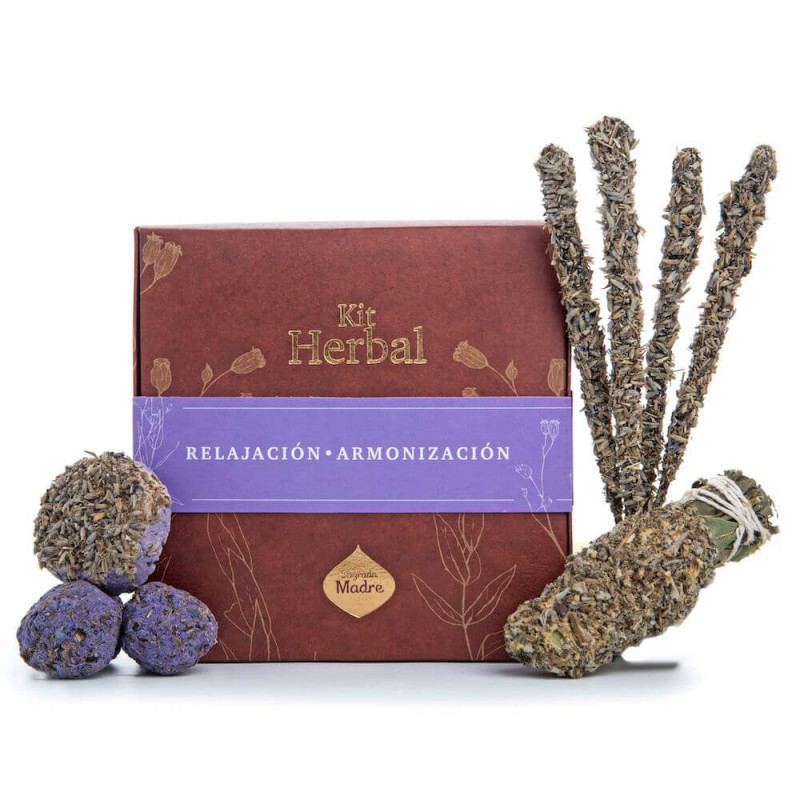 Sagrada Madre - Relaxation and Harmony Herbal Kit
