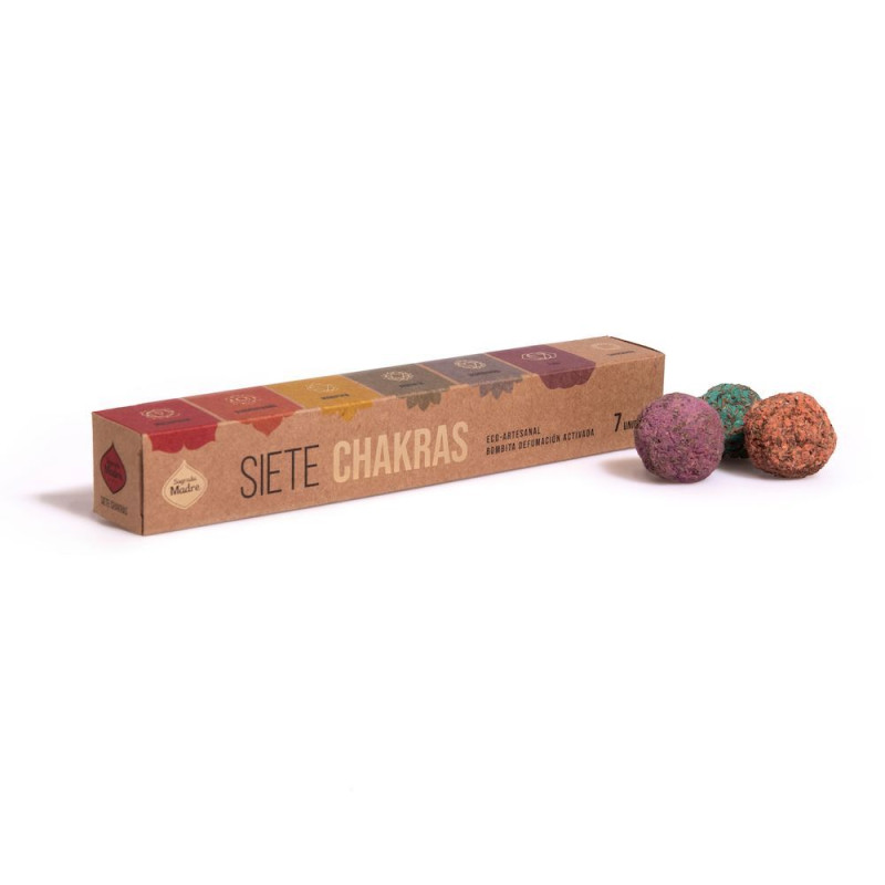 Sagrada Madre - Smudge Bombs 7 Chakras
