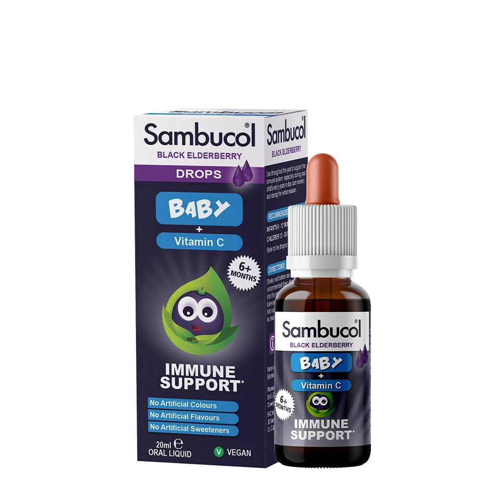 Sambucol - Babydråber 20 ml