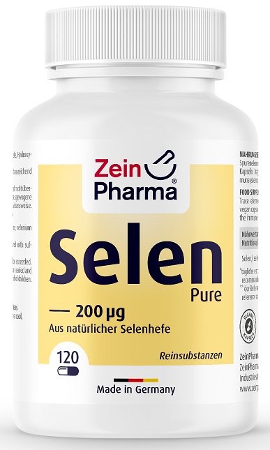 Selen Pure, 200 mcg - 120 kapsler
