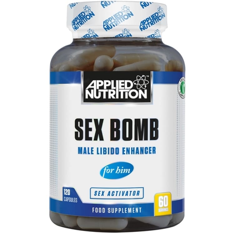 Sex Bomb For Him - 120 kapsler
