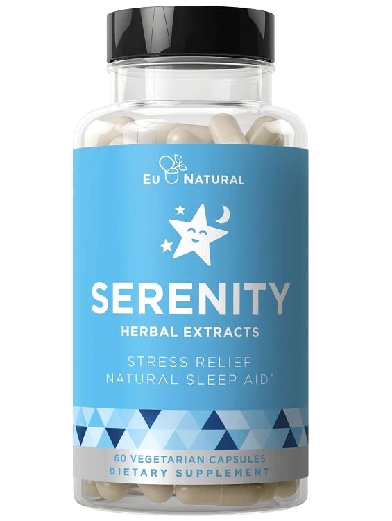 Sindsro - 60 veganske kapsler