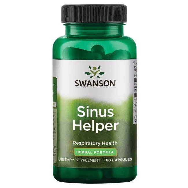 Sinus Helper - 60 caps