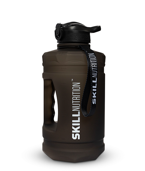 Skill Nutrition Flaske, Sort - 2200 ml