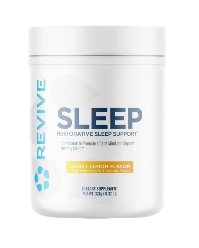 Revive - Sleep Honning Citron 312g