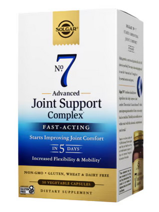 Solgar 7 Ledstøtte - 30 vegetabilske kapsler