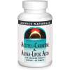 Source Naturals Acetyl-L-Carnitine & Alpha-Lipoic Acid 650mg 60 Veg. Tablets