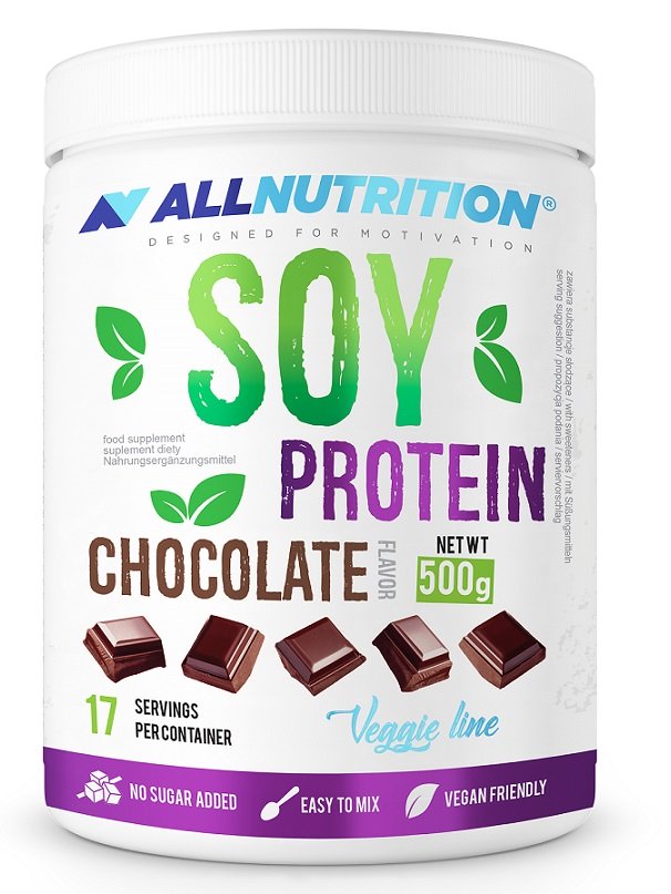 Soyaprotein, Chokolade - 500g