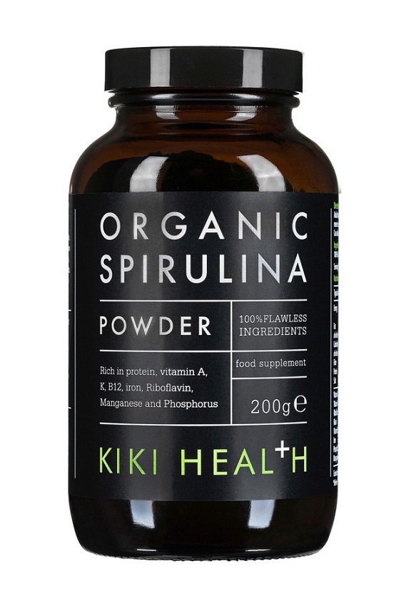 Spirulina økologisk, pulver - 200g