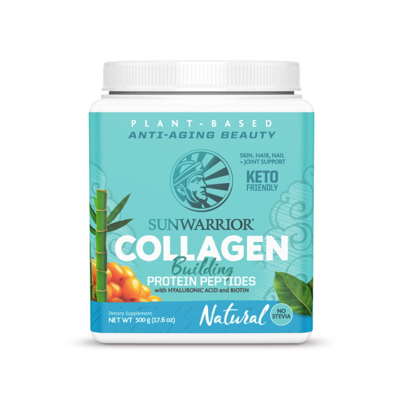 Sunwarrior - Collagen Builder Natural Pulver