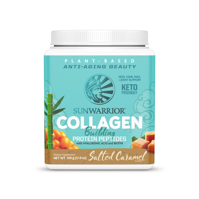 Sunwarrior - Collagen Builder Salted Caramel Pulver