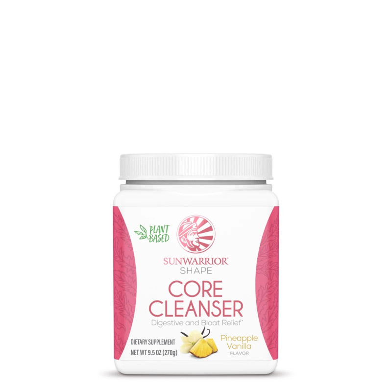 Sunwarrior - Core Cleanser Ananas med Vanilje, Pulver